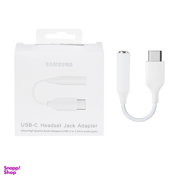 جک هندزفری سامسونگ (Samsung) Samsung 3.5MM TO Type C Original