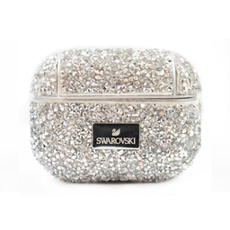 کاور سواروفسکی (Swarovski) مدل Aird مناسب کیس هندزفری اپل AirPods Pro/AirPods