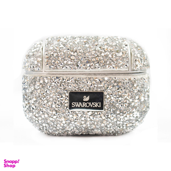 کاور سواروفسکی (Swarovski) مدل Aird مناسب کیس هندزفری اپل AirPods Pro/AirPods