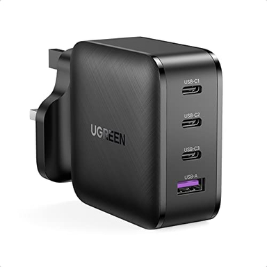 شارژر دیواری تکنولوژی گان یوگرین (Ugreen) مدل 70819 توان 65 وات