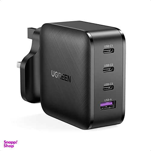 شارژر دیواری تکنولوژی گان یوگرین (Ugreen) مدل 70819 توان 65 وات