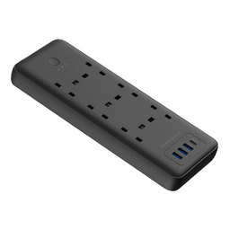چند راهی برق و USB هوشمند پاورولوژی (Powerology) مدل Psmsupdbk