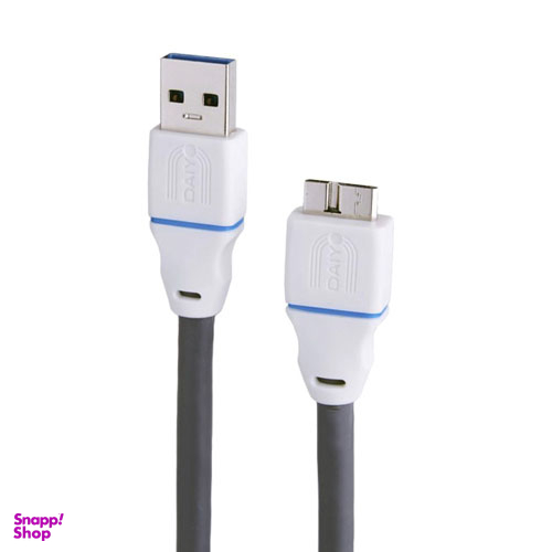 کابل هارد اکسترنال دایو (Daiyo) مدل USB 3.0 طول 70 سانتی متر