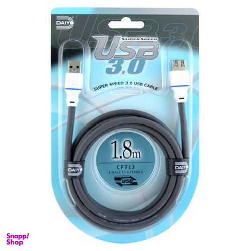 کابل هارد اکسترنال دایو (Daiyo) مدل USB 3.0 طول 70 سانتی متر