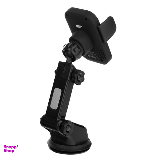 هولدر و نگهدارنده موبایل وایرلس شارژ پاورولوژی (Powerology) توان 15 وات