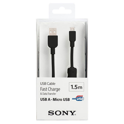 کابل شارژ USB به میکروUSB سونی (Sony) مدل AB150 طول طول 1.5 متر