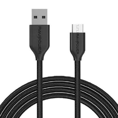 کابل شارژ میکرو USB راوپاور (RAVPower) مدل CB-016 طول 1 متر