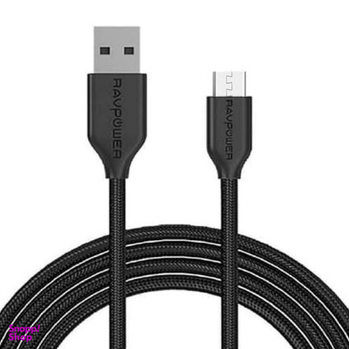 کابل شارژ میکرو USB راوپاور (RAVPower) مدل CB-016 طول 1 متر