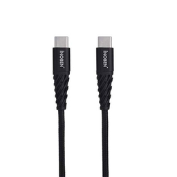 کابل شارژ 2 سر تایپ سی کنفی آینوبن (Inoben) مدل Braided طول 1.2 متر