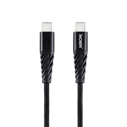 کابل شارژ 2 سر تایپ سی کنفی آینوبن (Inoben) مدل Braided طول 1.2 متر