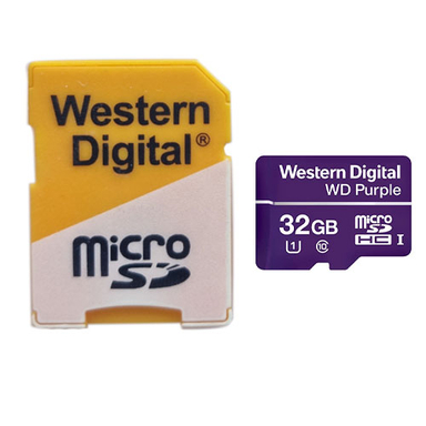 کارت حافظه microSDXC وسترن دیجیتال (Western Digital) مدل کلاس 10 استاندارد UHS-I U1 سرعت 100MBps ظرفیت 32 گیگابایت