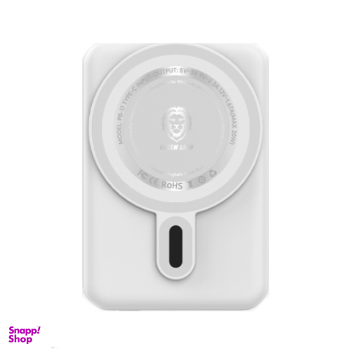 پاوربانک 10 هزار مگ سیف دار گرین لاین (Green Line) مدل Gnmagpb10kwh