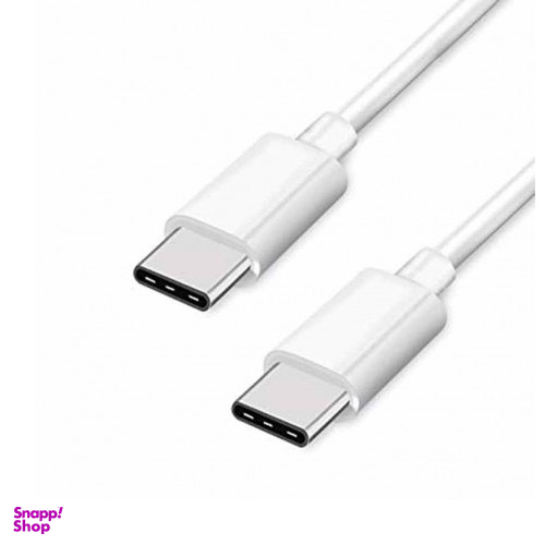 کابل شارژ دوسر تایپ سی مدل A1997 طول 1 متر