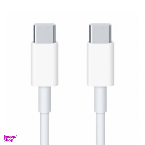 کابل شارژ دوسر تایپ سی مدل A1997 طول 1 متر