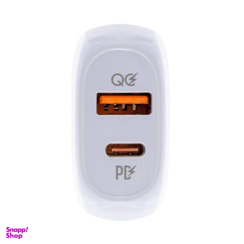شارژر دیواری کینگ استار (KingStar) مدل Kw252pq توان 18 وات