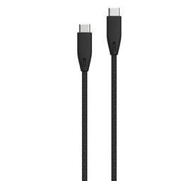کابل شارژ 2 سر تایپ سی پاورولوژی (Powerology) مدل pbcc2bk طول 2 متر توان 100 وات