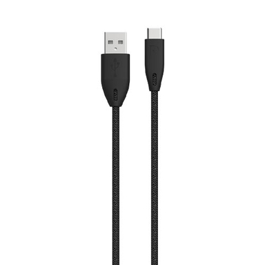 کابل شارژ USB به تایپ سی پاورولوژی (Powerology) مدل pac12bk ظرفیت 3 آمپر طول 1.2 متر