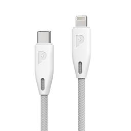 کابل شارژ تایپ سی به لایتنینگ 2 متر پاورولوژی (Powerology) مدل pcab002