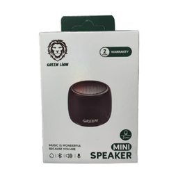 اسپیکر بلوتوثی قابل حمل گرین لاین (Green Line) مدل Lion MINI 3W