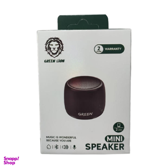 اسپیکر بلوتوثی قابل حمل گرین لاین (Green Line) مدل Lion MINI 3W