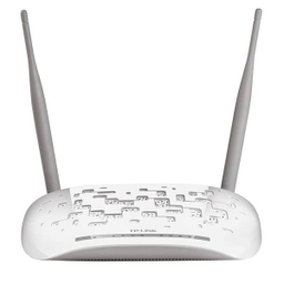 مودم روتر ADSL2 Plus بی‌سیم N300 تی پی-لینک مدل TD-W8961N V1
