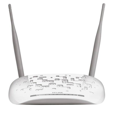 مودم روتر ADSL2 Plus بی‌سیم N300 تی پی-لینک مدل TD-W8961N V1