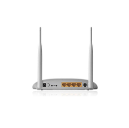 مودم روتر ADSL2 Plus بی‌سیم N300 تی پی-لینک مدل TD-W8961N V1