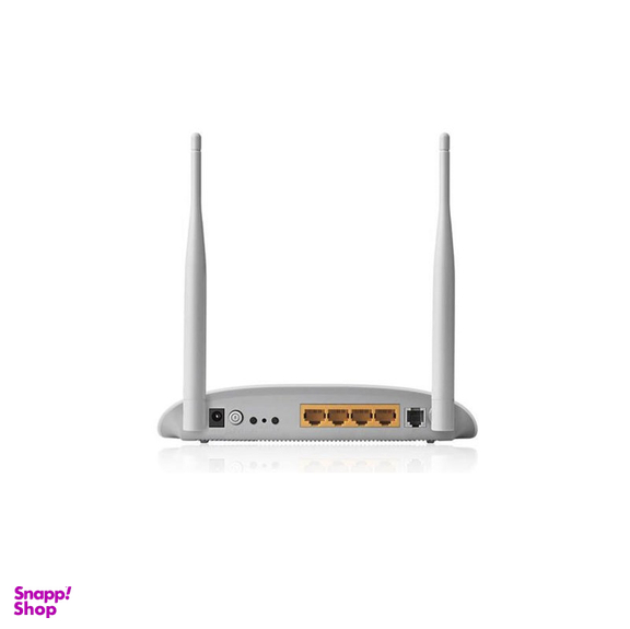 مودم روتر ADSL2 Plus بی‌سیم N300 تی پی-لینک مدل TD-W8961N V1