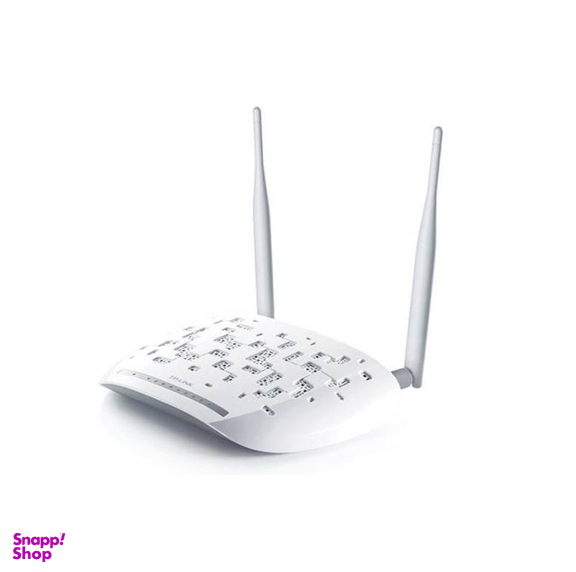 مودم روتر ADSL2 Plus بی‌سیم N300 تی پی-لینک مدل TD-W8961N V1