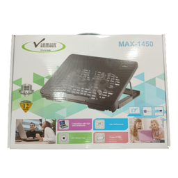 پایه خنک کننده لپ تاپ وان مکث (VANMAAX) مدل MAX-1450