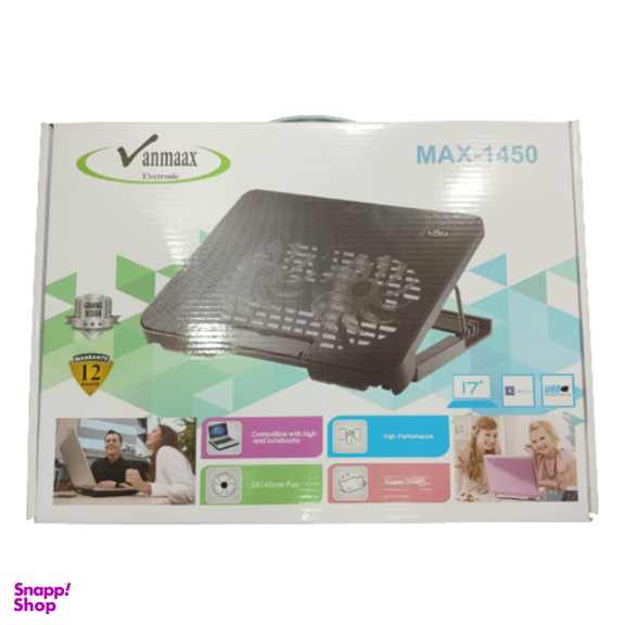 پایه خنک کننده لپ تاپ وان مکث (VANMAAX) مدل MAX-1450