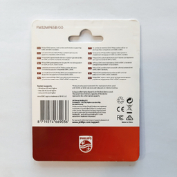 کارت حافظه microSDHC فیلیپس مدل V30 کلاس 10 استاندارد UHS-I سرعت 95MBps ظرفیت 32 گیگابایت به همراه آداپتور SD