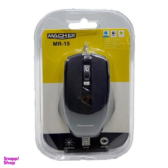 ماوس مچر (Macher) مدل MR-15
