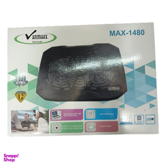پایه خنک کننده لپ تاپ وانمکس (VANMAAX) مدل MAX-1480