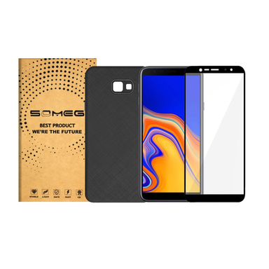 کاور سومگ (Someg) مدل SC-i001 مناسب موبایل سامسونگ Galaxy J4 -2018 به همراه محافظ صفحه نمایش