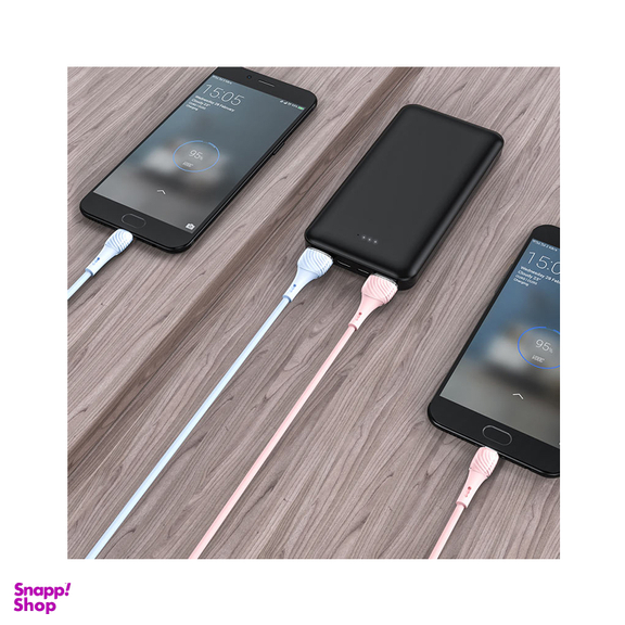 کابل شارژ MICRO USB به USB هوکو مدل X49