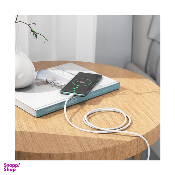 کابل شارژ TYPE-C به USB هوکو (Hoco) مدل X-62 طول 1 متر