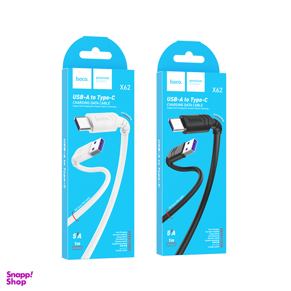 کابل شارژ TYPE-C به USB هوکو (Hoco) مدل X-62 طول 1 متر
