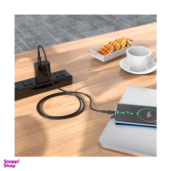 کابل شارژ TYPE-C به USB هوکو (Hoco) مدل X-62 طول 1 متر