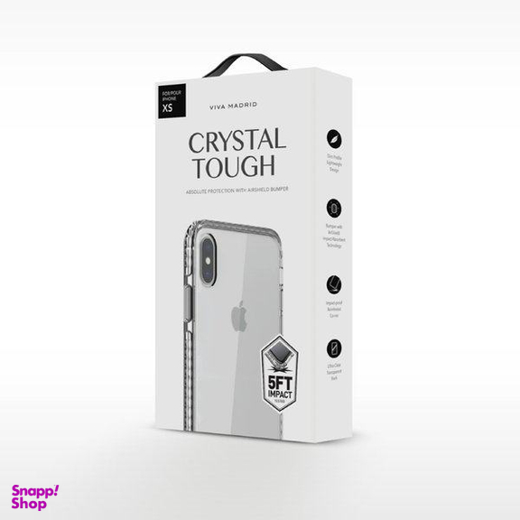 کاور ویوا مادرید (Viva Madrid) مدل CrystalTough مناسب موبایل اپل iPhone XS Max