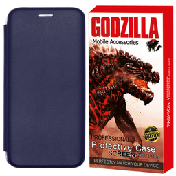 کیف کلاسوری گودزیلا (Godzilla) مدل KFG-A02 مناسب موبایل سامسونگ Galaxy A02