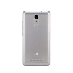 کاور شیائومی مدل H3ZGLTPU01SM مناسب موبایل شیائومی Redmi Note 3