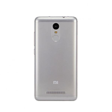 کاور شیائومی مدل H3ZGLTPU01SM مناسب موبایل شیائومی Redmi Note 3