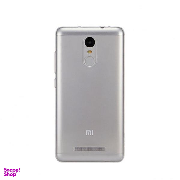 کاور شیائومی مدل H3ZGLTPU01SM مناسب موبایل شیائومی Redmi Note 3