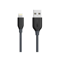 کابل تبدیل USB به Lightning انکر (Anker) مدل A8012 به طول 90cm