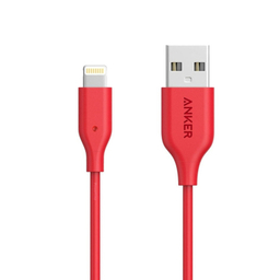 کابل تبدیل USB به Lightning انکر (Anker) مدل A8012 به طول 90cm