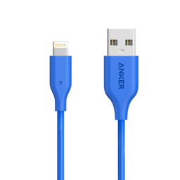 کابل تبدیل USB به Lightning انکر (Anker) مدل A8012 به طول 90cm