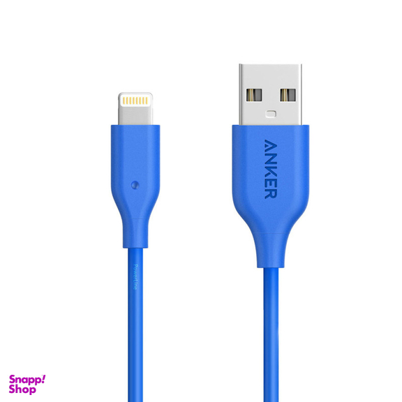 کابل تبدیل USB به Lightning انکر (Anker) مدل A8012 به طول 90cm