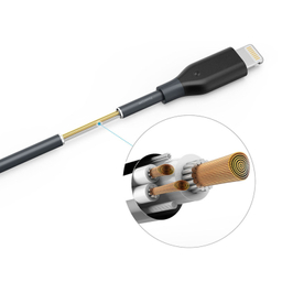 کابل تبدیل USB به Lightning انکر (Anker) مدل A8012 به طول 90cm