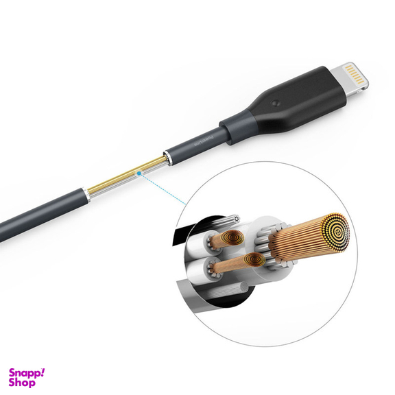 کابل تبدیل USB به Lightning انکر (Anker) مدل A8012 به طول 90cm